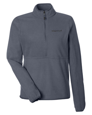 Ladies' Rocklin Half-Zip Jacket - Steel Onyx