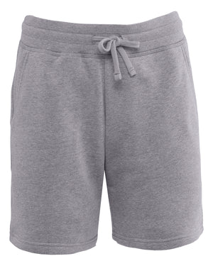 Unisex Fleece Sweatshort - Heather Gray