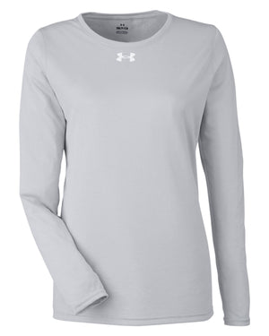 Under Armour Ladies' Team Tech Long-Sleeve T-Shirt