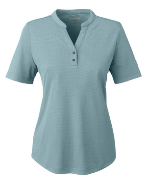 Ladies' Replay Recycled Polo - Opal Blue