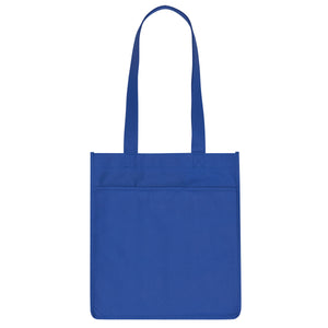 Non-Woven 6 Bottle Wine Tote - Royal Blue