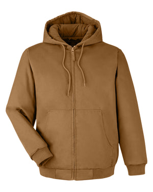 Harriton Men's Tall ClimaBloc® Heavyweight Hooded Full-Zip Jacket