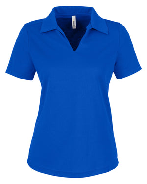 Core365 Ladies' Market Snag Protect Mesh Polo