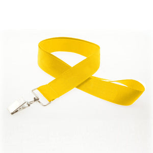 1" BEST Value Lanyard - Athletic Gold