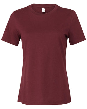 Ladies' Relaxed Jersey Short-Sleeve T-Shirt