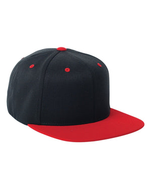 Flexfit Adult Wool Blend Snapback Two-Tone Cap