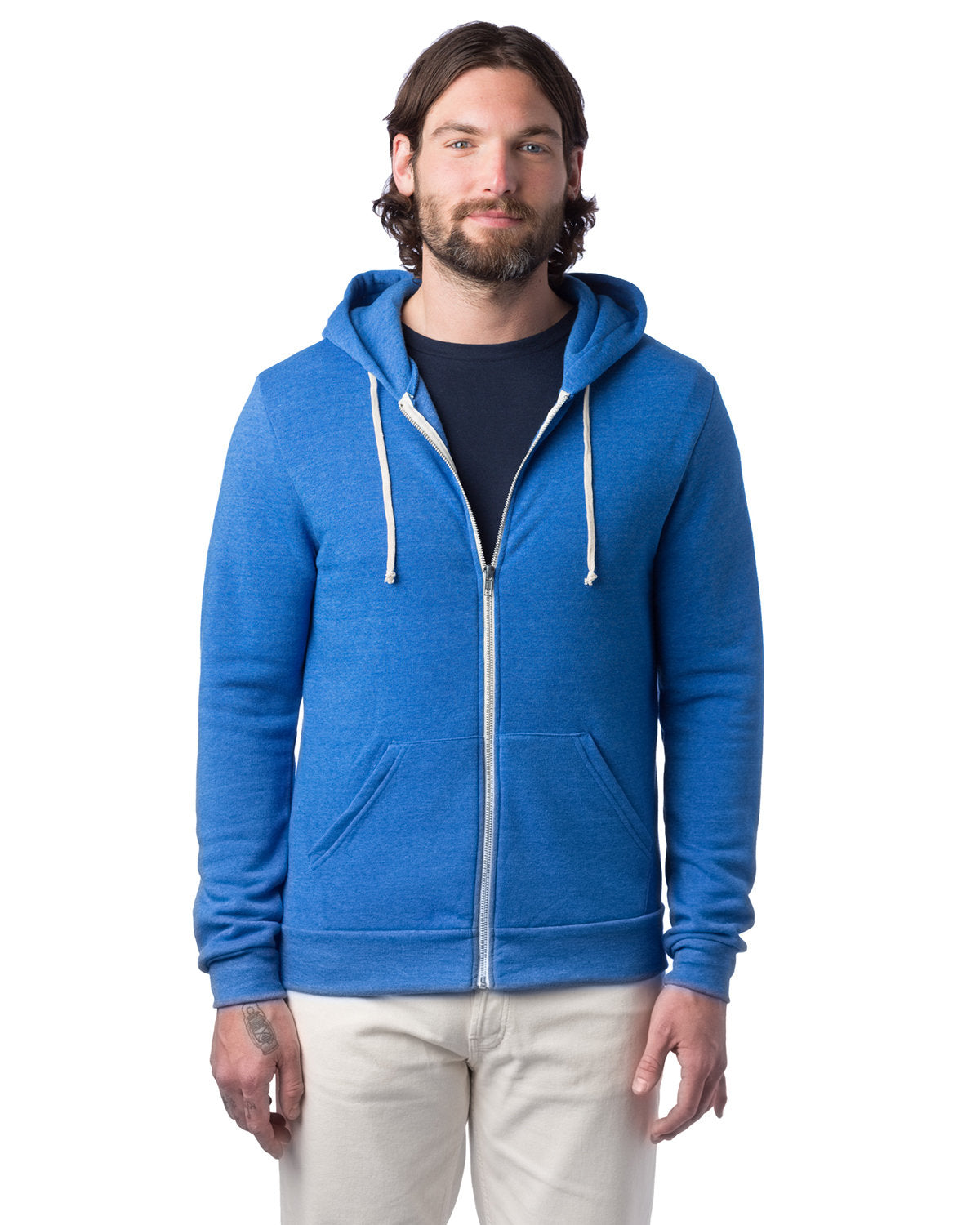 Alternative Unisex Rocky Eco-Fleece Zip Hoodie