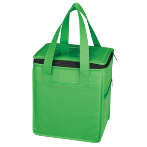 Non-Woven Sierra Kooler Bag - Lime