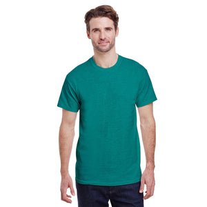 Gildan Adult Heavy Cotton™ T-Shirt - Antiqu Jade Dome