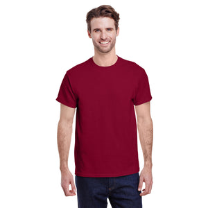 Gildan Adult Heavy Cotton™ T-Shirt - Cardinal Red