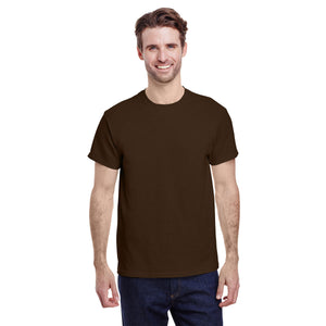 Gildan Adult Heavy Cotton™ T-Shirt - Dark Chocolate