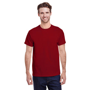 Gildan Adult Heavy Cotton™ T-Shirt - Garnet