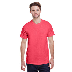 Gildan Adult Heavy Cotton™ T-Shirt - Heather Red