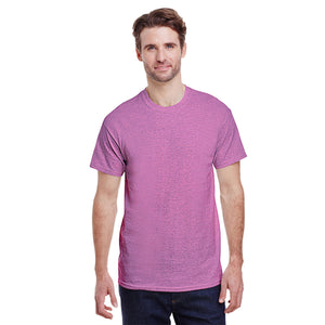 Gildan Adult Heavy Cotton™ T-Shirt - Hthr Rdnt Orchid