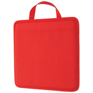 Non Woven Stadium Cushion - Red