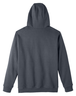 Harriton Men's ClimaBloc™ Lined Heavyweight Hooded Sweatshirt - Back