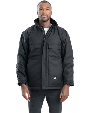 Berne Men's Icecap Tall Insulated Chore Coat - Front