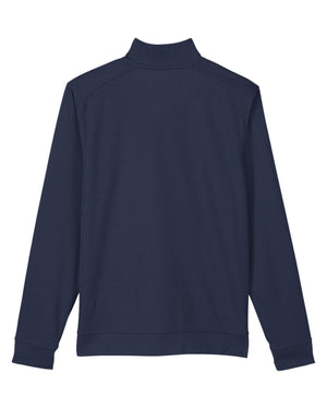 North End Men's Express Tech Performance Quarter-Zip - Back