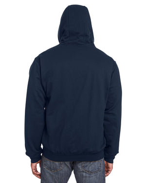 Men's Berne Heritage Thermal Lined Sweatshirt - Back