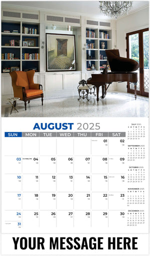 Galleria Decor and Design- 2025 Promotional Calendar