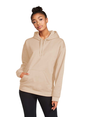 Adult Softstyle® Fleece Hooded Sweatshirt