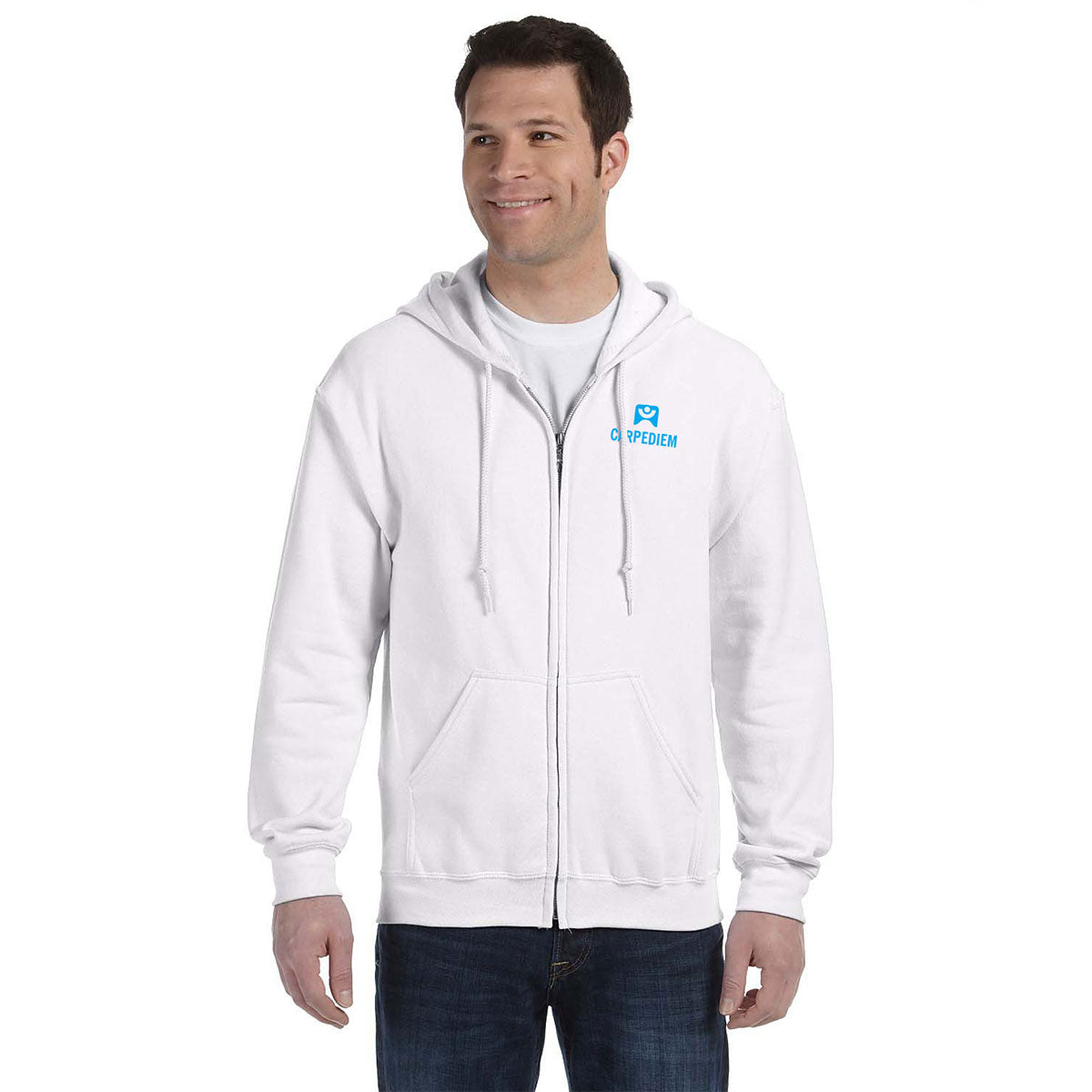 Gildan Heavy Blend™ 13.3 oz. Full-Zip Hood