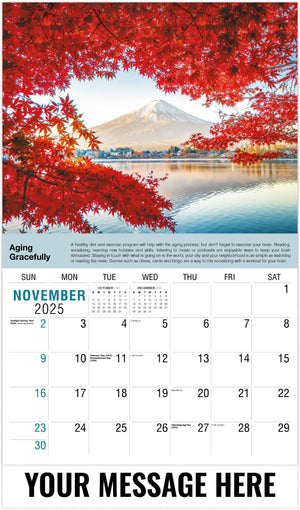 Galleria Health Tips - 2025 Promotional Calendar