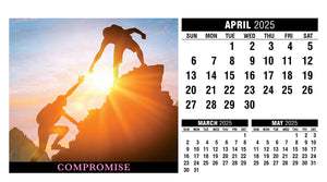 Motivation 2025 Promotional Desk Calendar