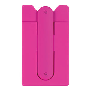 Silicone Phone Wallet With Stand