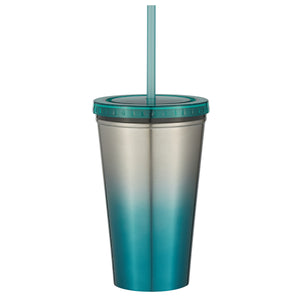 16 Oz. Stainless Steel Chroma  Tumbler