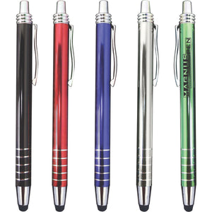 Civic Aluminum Coil Soft Stylus Pen