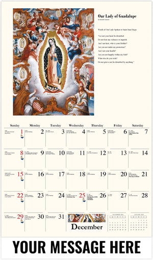 Galleria Catholic Inspirations - 2025 Promotional Calendar