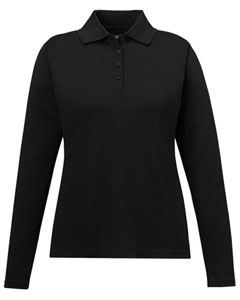 Core 365 Pinnacle Long Sleeve Pique Polo - women's