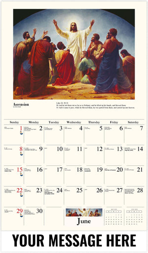 Galleria Catholic Inspirations - 2025 Promotional Calendar