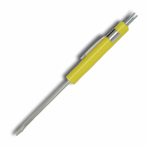 Plane Slot Screwdriver with Valve Stem Remover