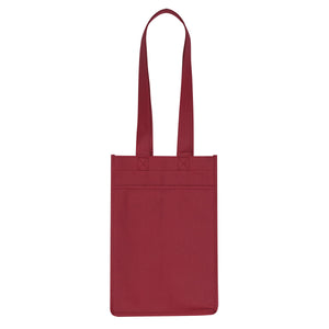 Non-Woven 4 Bottle Wine Tote