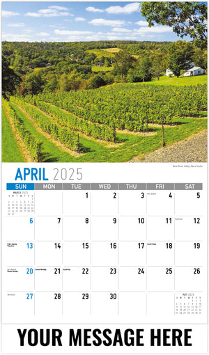 Galleria Atlantic Canada - 2025 Promotional Calendar