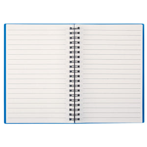 5" x 7" Two-Tone Spiral Notebook