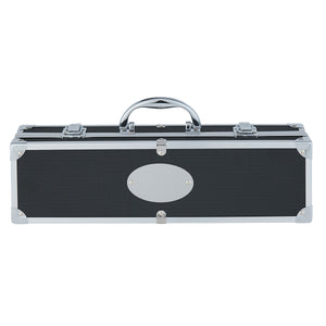 BBQ Set In Aluminum Case