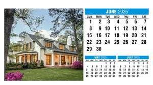 Homes 2025 Promotional Desk Calendar