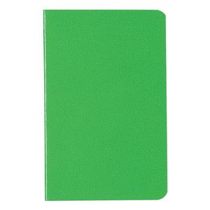 3" x 5" Cannon Notebook - Lime