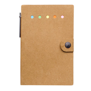 Small Snap Notebook With Desk Essentials