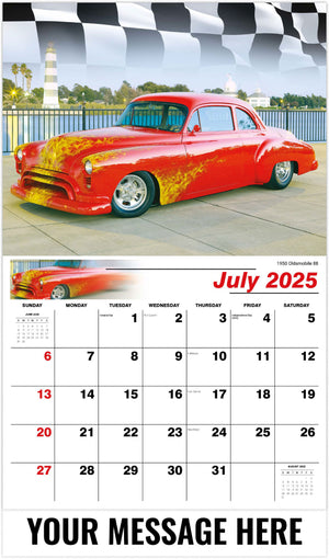 Galleria Road Warriors - 2025 Promotional Calendar