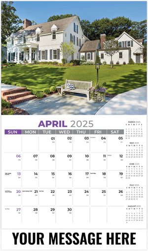 Galleria Homes - 2025 Promotional Calendar