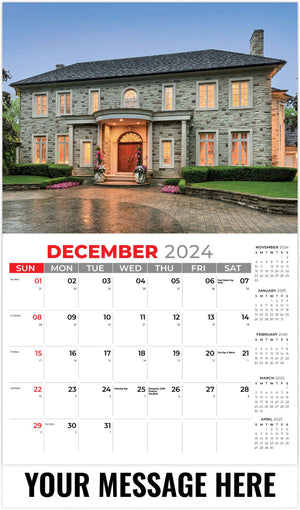 Galleria Homes - 2025 Promotional Calendar