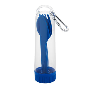 Utensil Kit With Carabiner