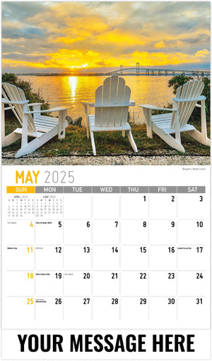 Galleria Scenes of New England - 2025 Promotional Calendar