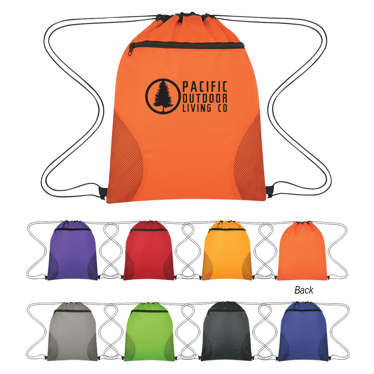 Courtside Drawstring Sports Pack