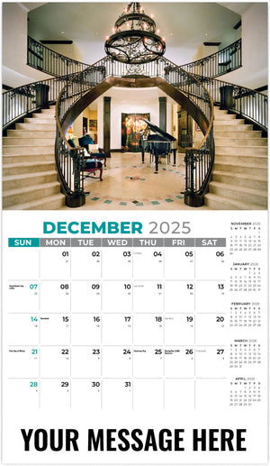 Galleria Decor and Design- 2025 Promotional Calendar