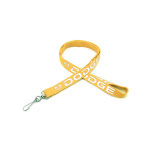 Silkscreen Tubular Lanyard - 5/8"